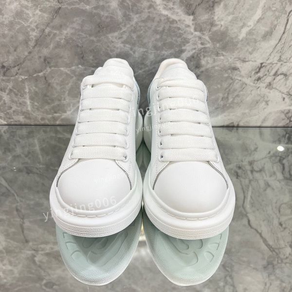 

2023new men desinger quality fashion sneakers white blak shoes brand low sneaker leather rubber sole causal shoes, Black