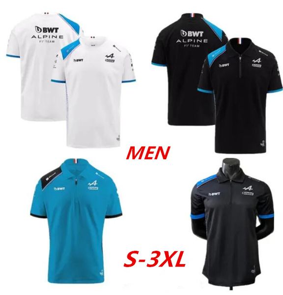 

men t-shirt aston martin jersey amf1 2023 official men's fernando alonso t-shirt formula one racing uniform f1 t-shirt moto motoric t-s, Black