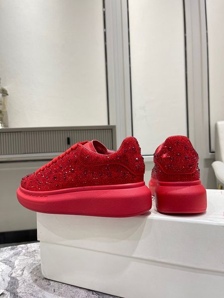 

casual shoes espadrilles trainers women flats platform sneakers designer oversized white black leather luxury velvet suede womens lace up 06
