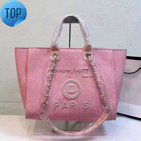 

evening bags totes women luxury handbags designer beach bag fashion knitting purse shoulder large tote with chain canvas shopp