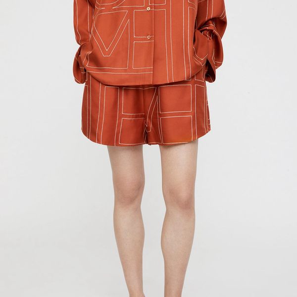 

minimalist to te lazy style loose fitting shorts for women's new embroidered texture pattern elastic waist pants,, White;black