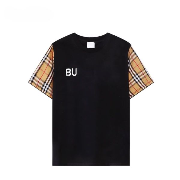 

women's t-shirt luxury tshirt men women designer t shirts casual womens burberys fashion shirt with letters short sleeve man tee woman, White