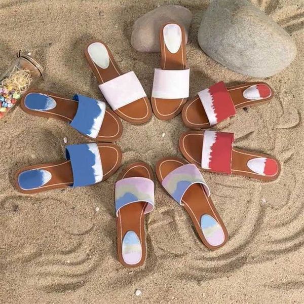 

new women escale lock it flat mule slippers designer sandals fashion paint canvas casual shoes outdoor beach size 35-42 no39, Black
