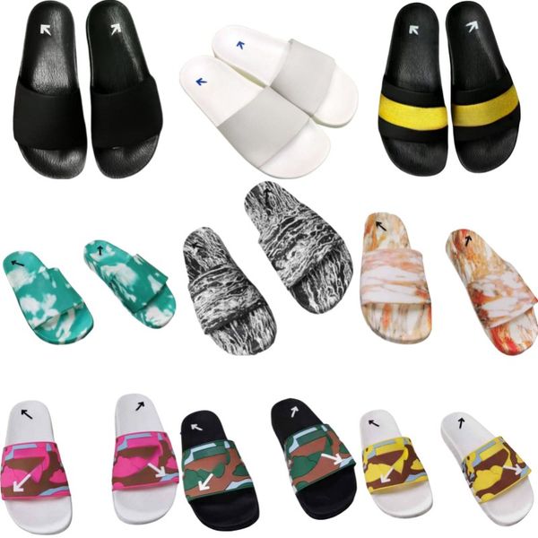 

Summer slippers casual slides sandals luxury platform shoes men rubber outdoor shoes beach ultra-light runner women flat top quality leather flops stylish non-slip
