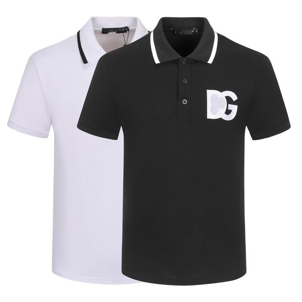

mens polo shirt designer man fashion horse t shirts casual men golf summer polos shirt embroidery high street trend tee asian size m-xxxl 00, White;black