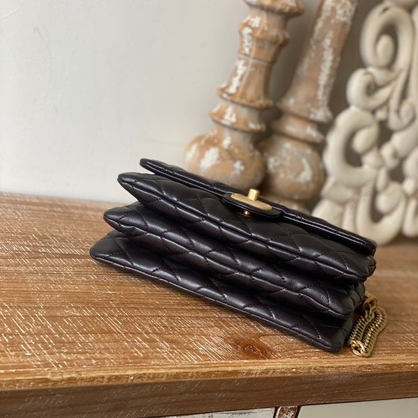 

1 ccity 1 quality r bags sheepskin shoulder bag 22cm lady chain bag c182