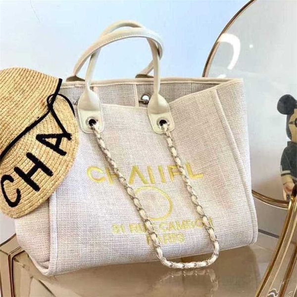 

60% off luxury women's classics handbags beach pearl canvas embroidered bag small large female pack backpack jf1k
