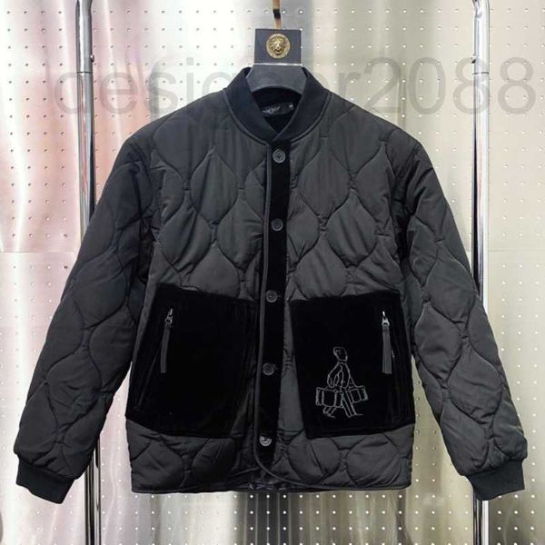 

men's down & parkas designer winter mens down jacket goose parka designer jackets men casual long sleeved trench coat 4xl 5xl l6gm, Black