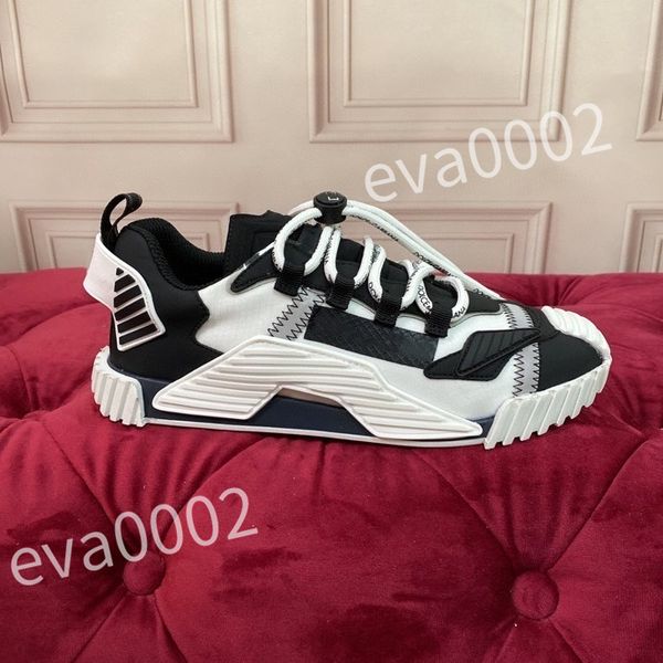 

2023 new fashion luxury casuals shoes thick bottoms men sneakers trendy low calf leather outdoor trainers, Black