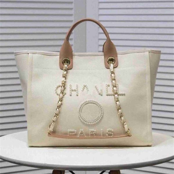 

70% off women's luxury classic beach fashion canvas large capacity bag small chain packs big handbags xlzb