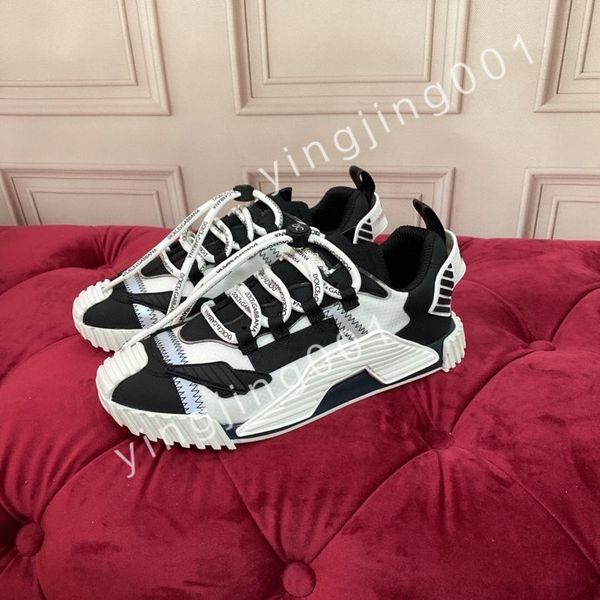 

2023 new luxury famous runner men sneakers shoes low-calfskin trainers white black famous skateboard walkin