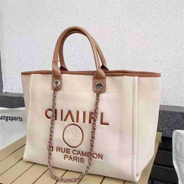 

70% off luxury classics women's handbags beach canvas embroidered chains packs bag small large pack backpack n57u