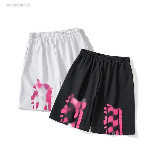 

men's shorts spring/summer new digital pink uqf5, White;black