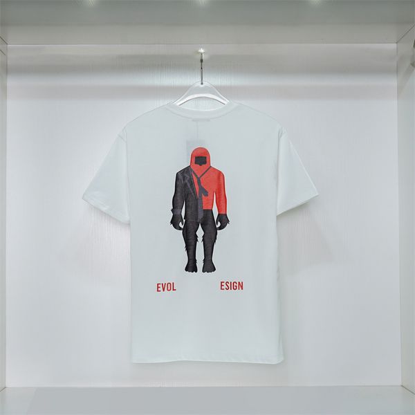 

men's t-shirt short sleeve sports casual women's t-shirt summer trend alphabet designer cotton casual t-shirt short sleeve clothin, White;black