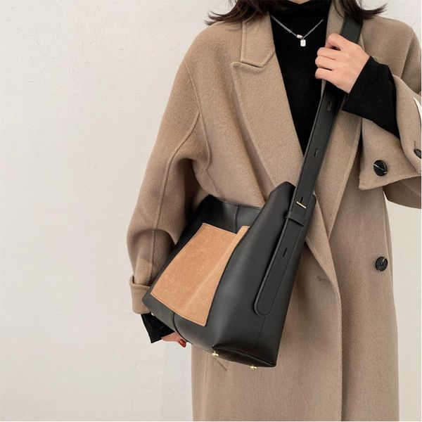 

shoulder bags crossbody for women trend designer winter vintage fashion simple small side purses and handbags