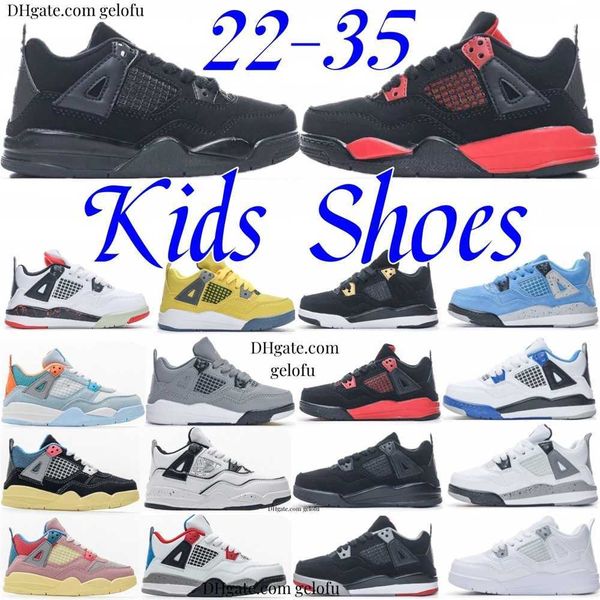 

sneakers kids shoes 4 4s basketball black shoe boys cat designer military sport trainers kid youth toddler infants athletic outdoor sneaker