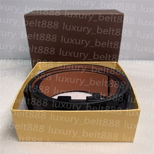 

fashion classic men designers belts womens mens casual letter smooth buckle belt width 2.0cm 2.5cm 2.8cm 3.4cm 3.8cm with box, Black;brown