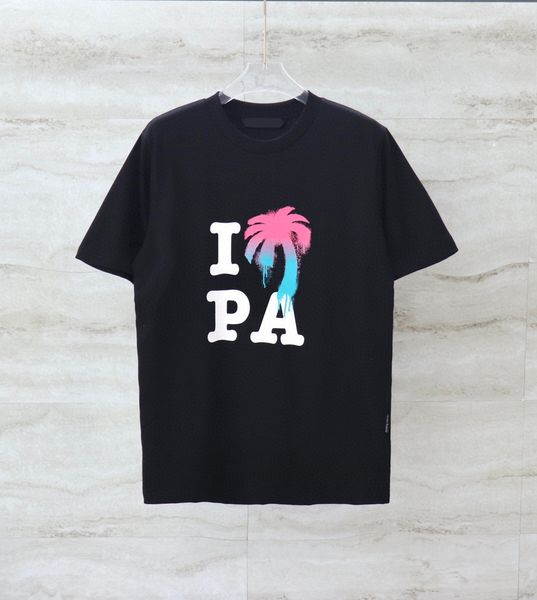 

men's plus tees & polos round t-shirt plus size neck embroidered and printed polar style summer wear with street pure cotton 2nrs, Black;brown