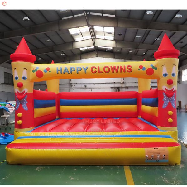 

door delivery outdoor activities clown inflatable bouncy house bounce castle for sale