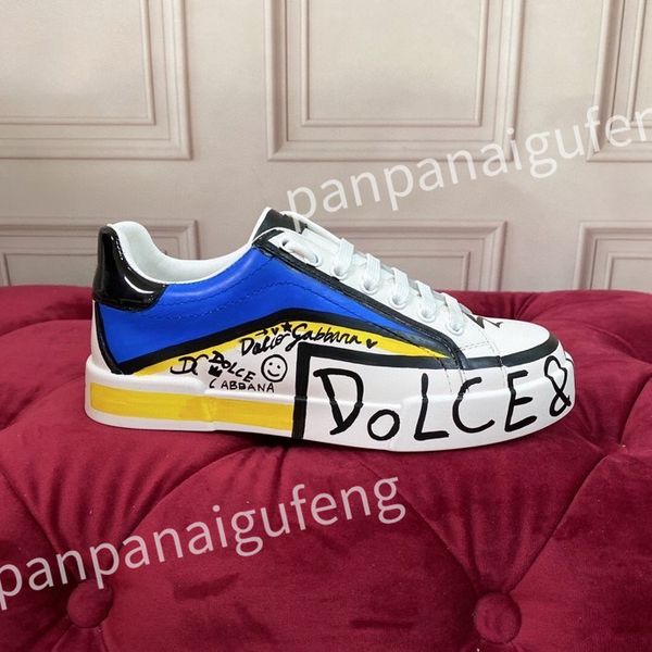 

2023 new luxury designer women mens casual shoes fashion colorful women's flat shoes loafers fashion show platform lace-up sneakers, Black