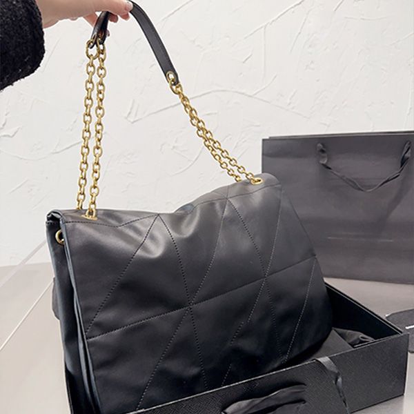 

chain shoulder bags large shopping bag womens clutch hangbags designer cross body bags handbag women's messenger black chains purse tot