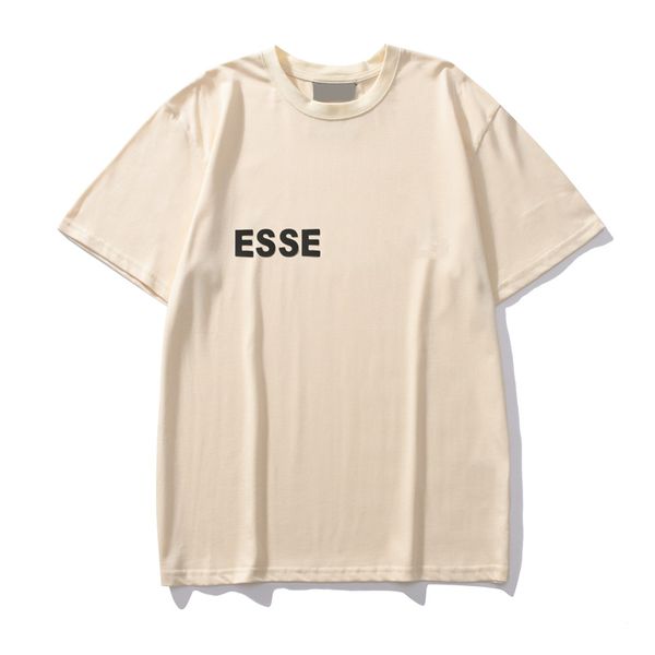 

tees ess t shirts mens t-shirts women designer cottons man s casual shirt luxurys clothing street shorts sleeve clothes kkhj, White;black