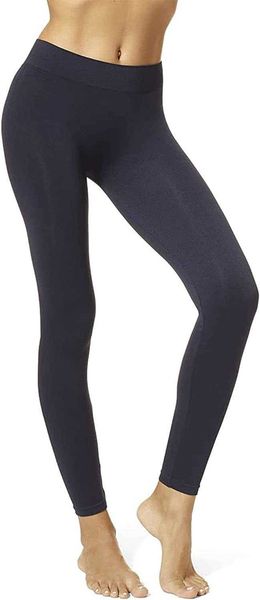 

hue women's seamless leggings assorted, Black