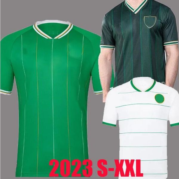 

2023 2024 ireland soccer jerseys kit doherty duffy 23 24 national team brady keane hendrick mcclean football shirt men kids uniform, Black;yellow