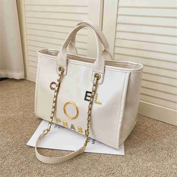 

70% off women's luxury handbags classics beach metal pearl letter badge tote bag small leather large chain wallet backpack m35b