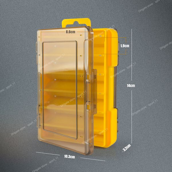 

mereking fishing box 12 compartments fishing accessories lure hook boxes storage double sided high strength fishing tackle box fishingfishin