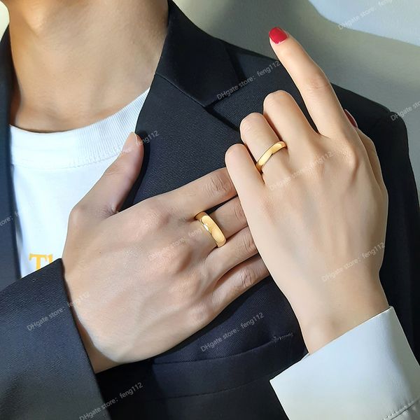 

anti scratch tungsten wedding rings for women men simple classic wedding bands for couples basic jewelry fashion jewelryrings jewelry access, Golden;silver