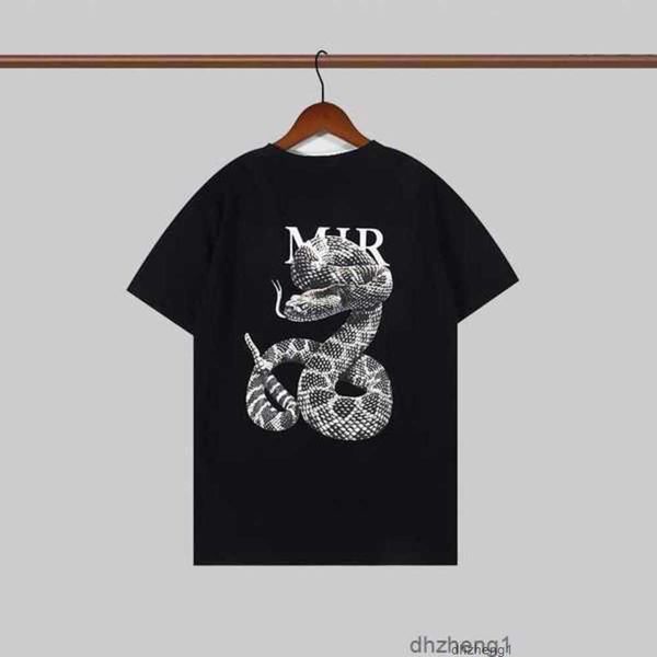 

limited edition designer t of 2023 rabbit year new couples tees street wear summer fashion shirt splash-ink letter print design couple short, White;black