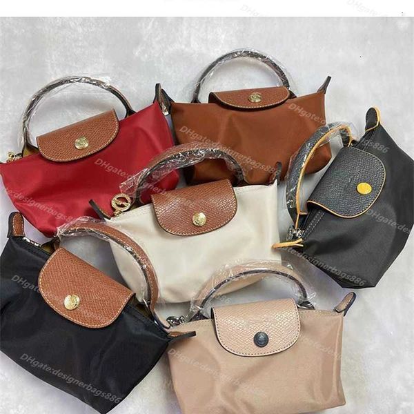 

store 90% off wholesale wallet handbag high luxury crossbody version french mini dumplings 2023 single-handle cognac leather luxurys handbag, Red;black