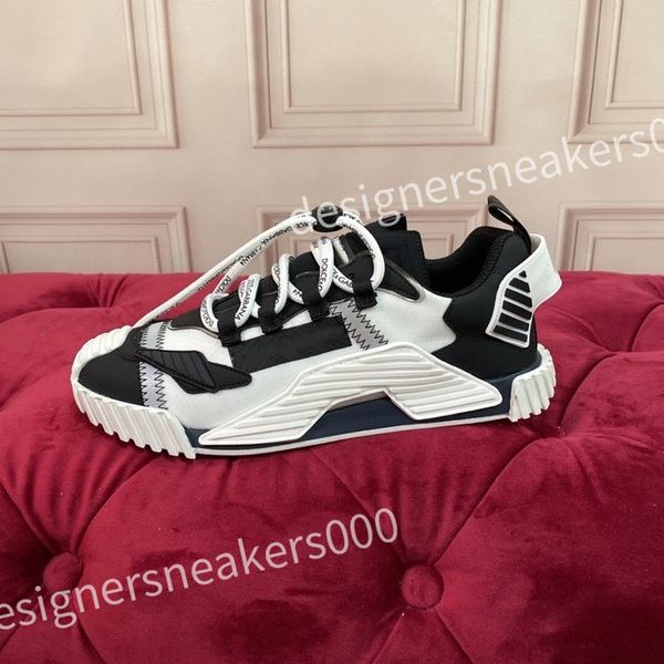 

luxury designer casual shoes mens vintage striped sneakers women fashion shoe lace-up platform cotton sneaker, Red;white