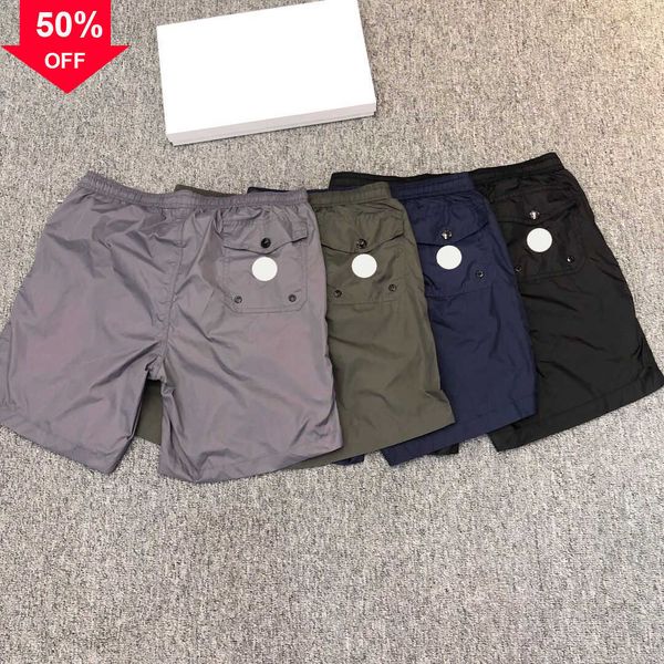 

s luxury france mens shorts designer men s short sport summer brand trend pure breathable short-clothing lapel 4 colors 001 complete labels, White;black