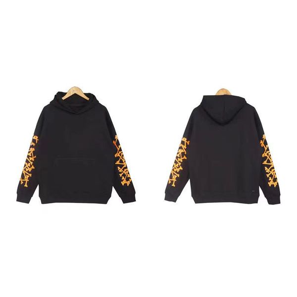 

mens designer hoodie womens hoody luxury letters long sleeve pullover hoodies loose streetwear cottons sweatshirts lovers fashion street cl, Black