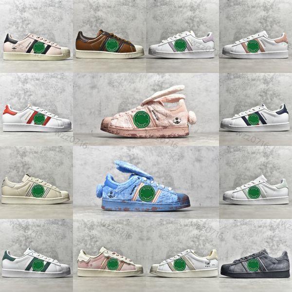 

originals superstar running shoes white gold black red superstars 80s pride super star women men sports casual sneakers