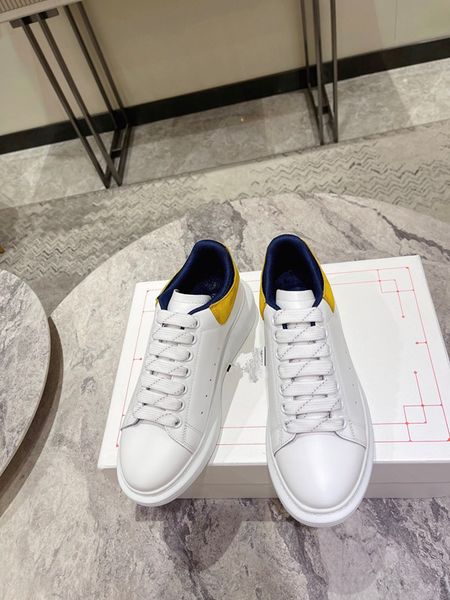 

2023new fashion casual shoes designer lace-up women sneaker travel leather fashion lady flat running trainers letters woman shoe platform me, Black