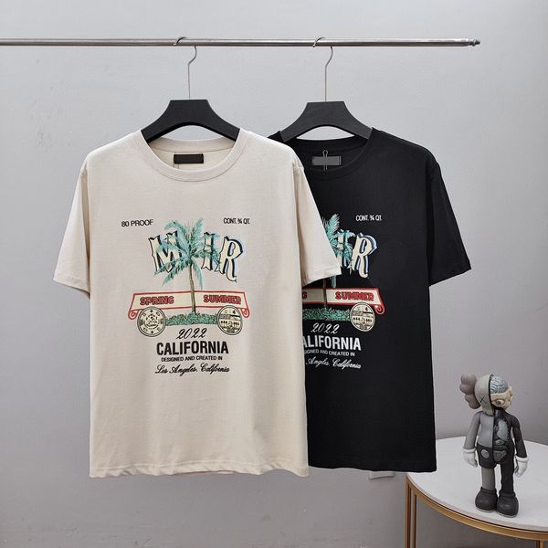 

men's plus tees & polos round neck embroidered and printed polar style summer wear with street pure cotton w21ed, Black;brown