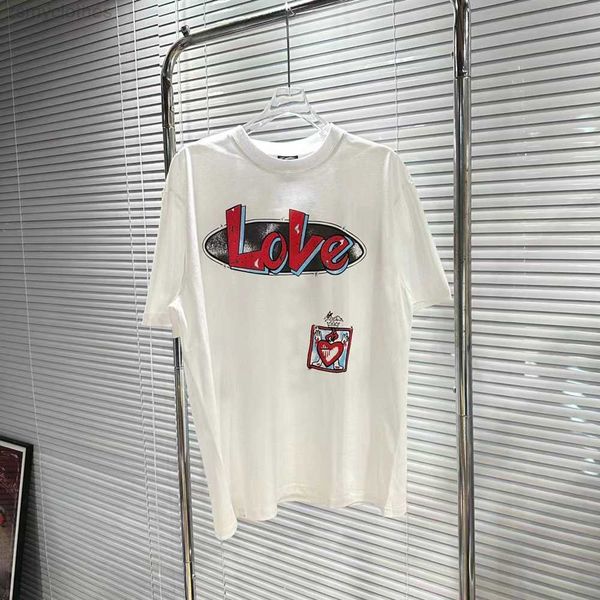 

men's t-shirts saint michael lovecupid men women summer t shirt washed vintage hip hop high street oversized tees, White;black