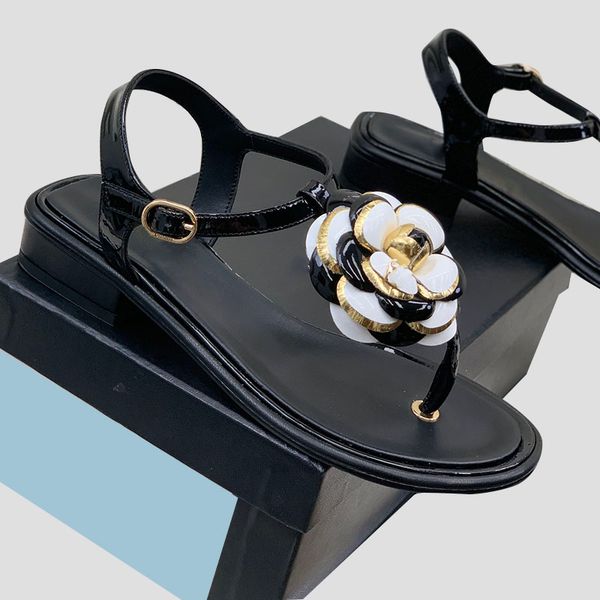 

womens sandals designer sheepskin low heels 3cm slides round toes adjustable ankle buckle dress sheos ladie retro black mules summer girls w