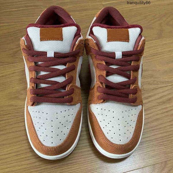 

designer shoes basketball low cut brown suede outdoor sports training running sneakers -202 with original