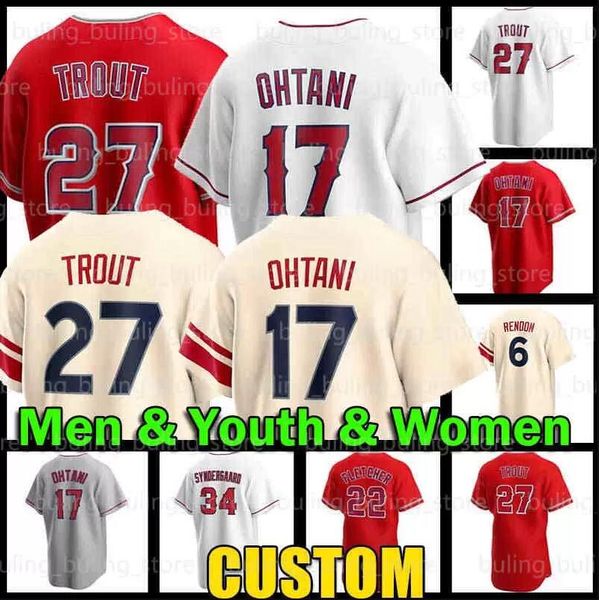 

2023 city connect mike trout baseball jersey los shohei ohtani angeles anthony rendon angels laazjjjj noah syndergaard jack mayfield luis re, Black