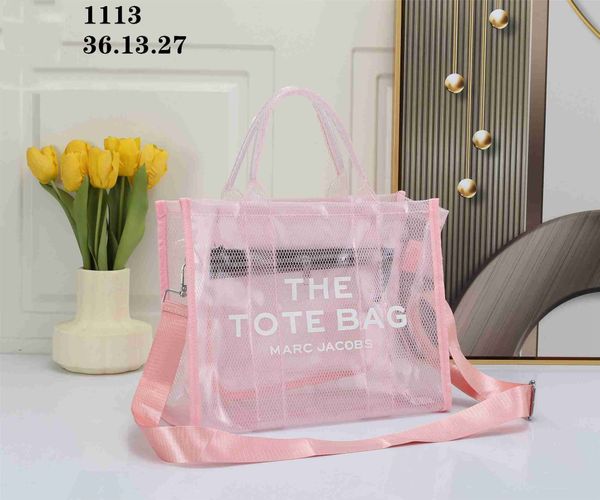 

new designer the tote bag women handbag shoulder bag mini leahter canvas crossbody shopping luxury fashion totes bags black large marc handb