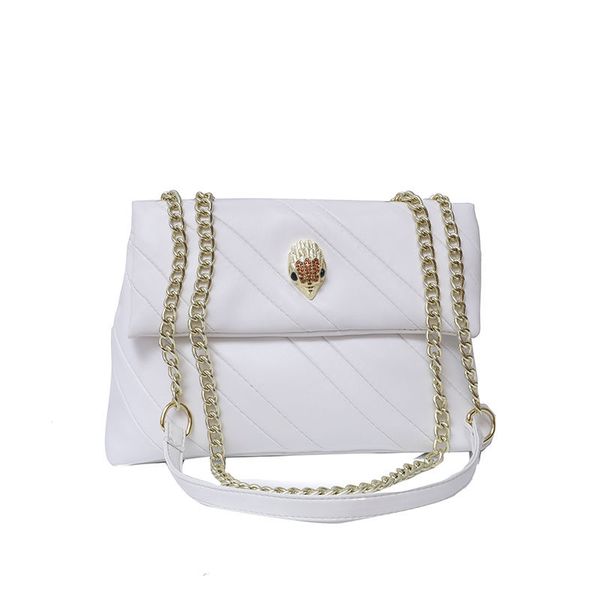 

popular womens kurt geiger bag eagle head mini crossbody bags rainbow shoulder handbags leather chain small flap bag shopping bags
