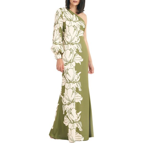 

new york women's dress calico maxi party evening dress, Black;red