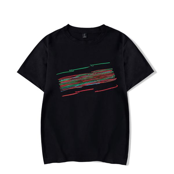 

mens tshirts ryuichi sakamoto tshirt album 12 crewneck short sleeve tee women clothes 230417, White;black