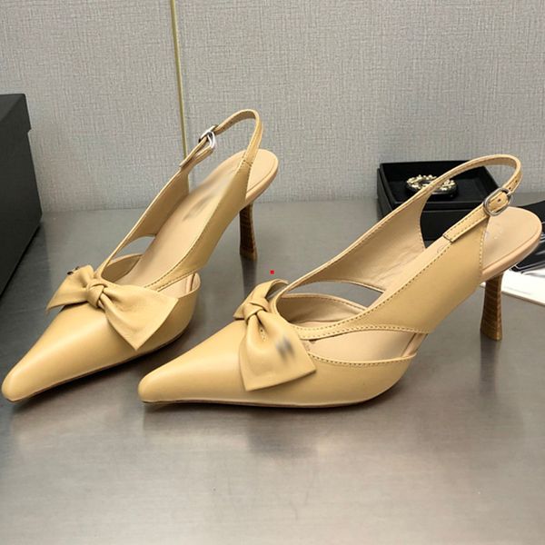

2023 brand women pumps wedding shoes woman high heels sandal nude fashion ankle straps rivets shoes high heels bridal shoes size 35-40 -325, Black