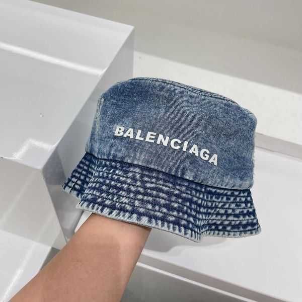 

italy designer fashion bucket hat cap for men woman baseball caps beanie casquettes fisherman buckets hats patchwork 7a quality summer cowbo, Blue;gray
