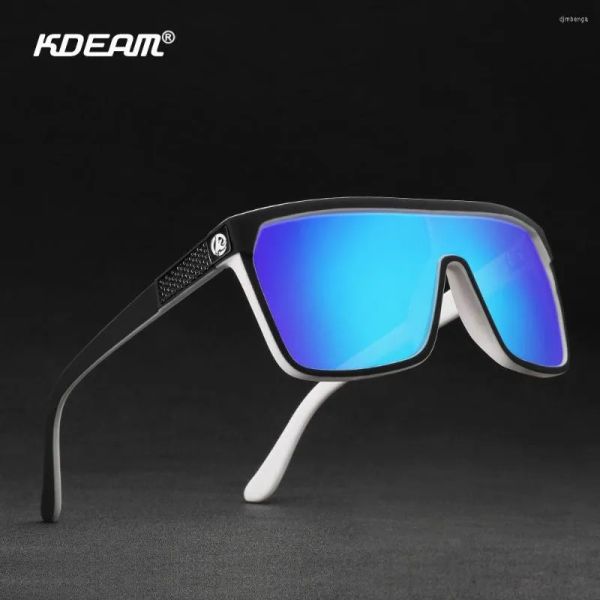

Sunglasses High Quality 2023 Polarized For Women Oversize Windproof Mirror Colorful Outdoor Sports Glasses Unisex
